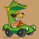 Illustration for article titled The Ten Worst Cartoon Cars